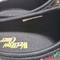 Western Chief Garden Clogs Size 8 Black w/Pink Butterflys Flowers dragonfly's