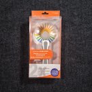 NIB OttLite 3.5 Inch LED Optical Grade Hand-Held 2X Magnifier Cross Stitch Sew
