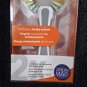 NIB OttLite 3.5 Inch LED Optical Grade Hand-Held 2X Magnifier Cross Stitch Sew