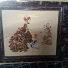 Lavender & Lace Victorian Designs "Little Wings" 1989 Cross Stitch Pattern NEW