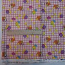 JOANN Pink w/ White Chics Print EASTER Fabric Sewing Quilting 42" x 72" 2yds