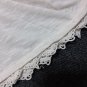 NWT Clover + Scout Floral Cold Shoulder Top Size L Cream Boho Cottagecore Blouse