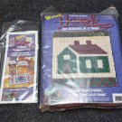 Vintage Wonder Hook Rug Hooking Kit House Pattern Craft Kit Hook Included NIP