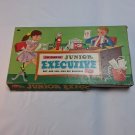 Vintage The Game Of Junior Executive Acceptable Condition