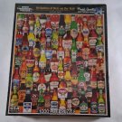 White Mountain 99 Bottles of Beer 1000 Piece Jigsaw Puzzle New Sealed