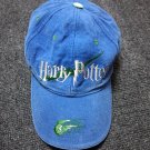Harry Potter Hogwarts Cap Hat Adult Adjustable Blue 100% Cotton