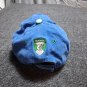 Harry Potter Hogwarts Cap Hat Adult Adjustable Blue 100% Cotton