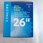 4-Pack Concord Bicycle Inner Tubes 26" for Kids, BMX & Mountain Bikes