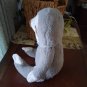 Hobby Lobby Gray Sloth Plush Sitting Stuffed Animal Toy W0492955 Cuddly Soft