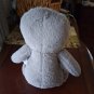 Hobby Lobby Gray Sloth Plush Sitting Stuffed Animal Toy W0492955 Cuddly Soft
