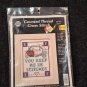 Needle Magic You Keep Me In Stitches Counted Cross Stitch Kit 942 NMI W-Frame