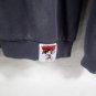 Mickey Mouse Women's Beaded Sweatshirt Charcoal Gray Size Small