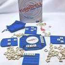 Mattel Turnspell Board Game 2016 Complete Fast-Paced Strategy Word Game FDM57
