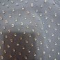J. Crew Gold Foil Clip Dot Small Black Sleeveless Blouse Tank Textured Classy