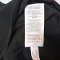 J. Crew Gold Foil Clip Dot Small Black Sleeveless Blouse Tank Textured Classy