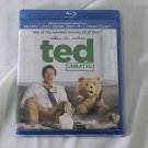 Ted (Blu-ray/DVD/Digital Copy) Unrated Combo Pack Brand New & Sealed