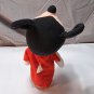 VNTG Disney Playskool 12" MICKEY Mouse Plush Head Hand Puppet Toy