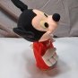 VNTG Disney Playskool 12" MICKEY Mouse Plush Head Hand Puppet Toy