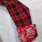 CHAPS Red Black Buffalo Plaid Button Down Shirt Women&acirc;��s M Cabincore Americana