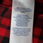 CHAPS Red Black Buffalo Plaid Button Down Shirt Women&acirc;��s M Cabincore Americana