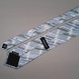 Van Heusen Blue & Green Plaid Silk Stain Resistant Necktie