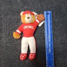 Vintage Cincinnati Reds Good Stuff Bear Plush Baseball  8” Tall NWT