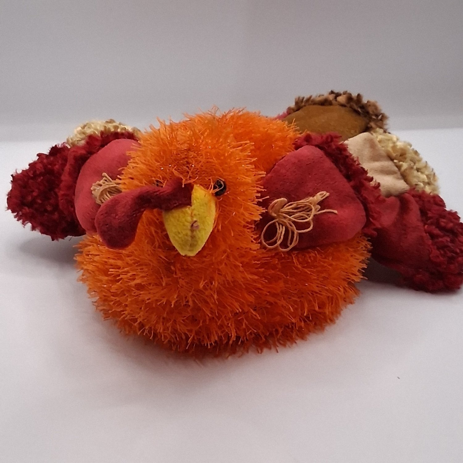 Dan Dee Collectors Choice Turkey Thanksgiving Sitting Plush Fall Decoration 5&acirc;��