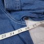 Vintage 90s M&M&acirc;��s Denim Button Down Shirt XL Corduroy Collar Candy Collectible