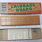 Vintage Milton Bradley Cribbage Board Game 4626A w Instructions Original Box