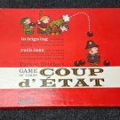 Vintage Coup d’Etat Game of Cards Parker Brothers 1966 Sealed  RARE MADE IN USA