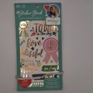 Dear Lizzy with American Crafts Sticker Book