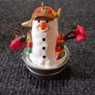 Hallmark Keepsake Ornament Playful Snowman 1999