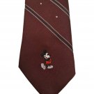 VTG 1970's Cervantes Mickey Mouse Tie NECK TIE Made in LA