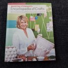 Martha Stewart’s Encyclopedia of Crafts Hardcover A-Z Guide Projects Techniques