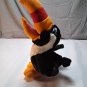 Vintage Toco Hand Puppet Plush Stuffed Animal Bird Toucan 14â McGraw Hill Math