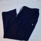 FIGS Technical Collection Kade Cargo Scrub Pants Womens XXL Navy Blue