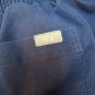 FIGS Technical Collection Kade Cargo Scrub Pants Womens XXL Navy Blue