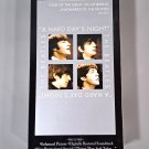 The Beatles A Hard Day's Night VHS Exclusive Bonus Edition Restored Miramax