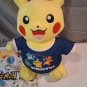 Talking Pokemon Pikachu Plush Build-A-Bear Nintendo VIDEO Backpack Accessories