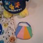 Talking Pokemon Pikachu Plush Build-A-Bear Nintendo VIDEO Backpack Accessories
