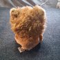 Mighty Star Blushers Lion Plush 7 Inch Brown Vintage Stuffed Animal Toy