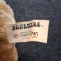 Mighty Star Blushers Lion Plush 7 Inch Brown Vintage Stuffed Animal Toy
