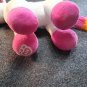 Build a Bear Workshop- White Unicorn With Rainbow Mane Plush- 17" Inches Tall