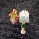 1994 HALLMARK KEEPSAKE ORNAMENT "Making It Bright" by Dillard Rhodus