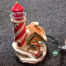 2003 Hallmark Keepsake Ornament Lighthouse Greetings Magic Series light