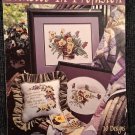 Paula Vaughn Pansies In Profusion Cross Stitch Charts From Leisure Arts 2758