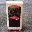 1995 Hallmark 1956 Red Ford Truck w/Tree Ornament - All American Trucks #1 - NIB