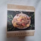 Hallmark Backyard Orchard Marjolein Bastin Nature's Sketchbook Ornament 1995