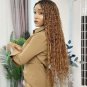 100% Human Hair Boho Knotless Box Braid Wig – Hand-Tied HD Lace, & Glueless.