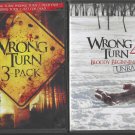 Wrong Turn: The Complete Collection (DVD) Wrong Turn: The Complete Collection (DVD)